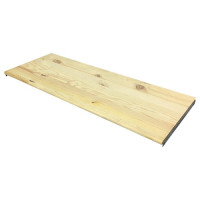 Eurorek houten basisstelling 240x100x30 cm (hxbxd)