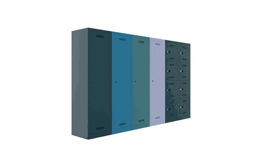 Oudholland kantoormeubelen kleedruimte