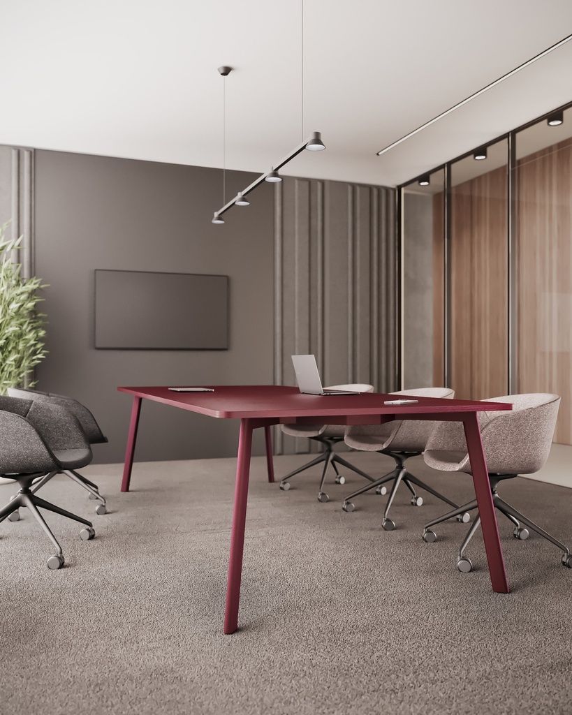 Minimus vergadertafel rechthoekig