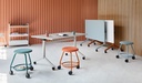 B2 verrijdbare klaptafel