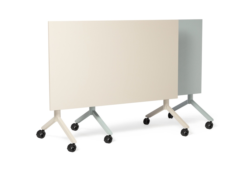 B2 verrijdbare klaptafel