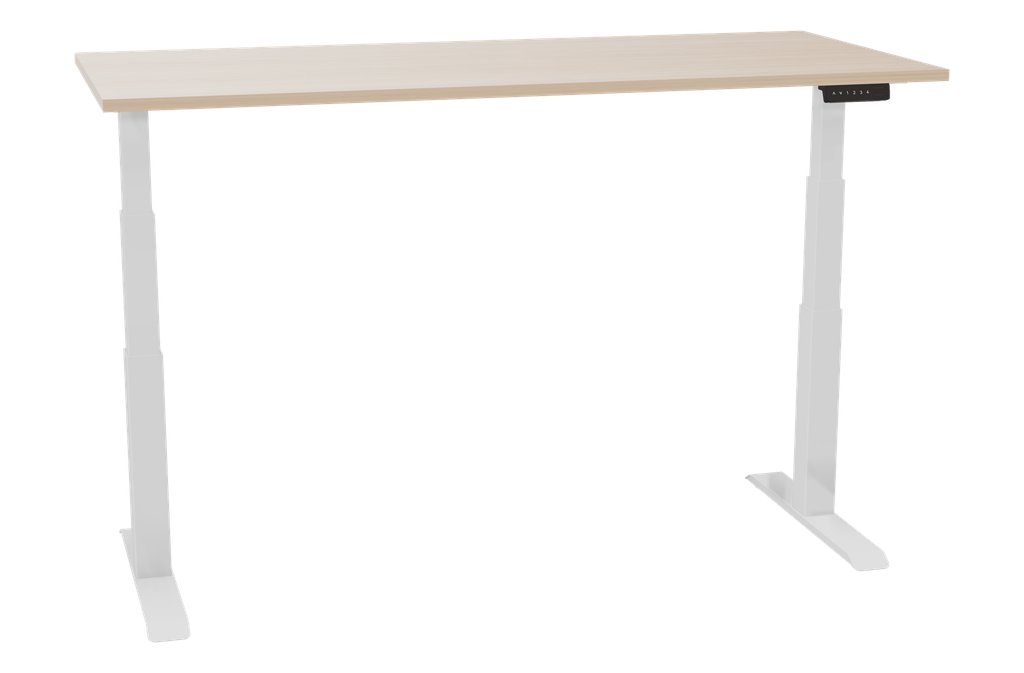 Buroflex EL+ elektrisch zit/sta bureau