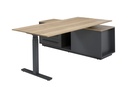 Cube zit/sta manager bureau