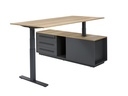 Cube zit/sta manager bureau