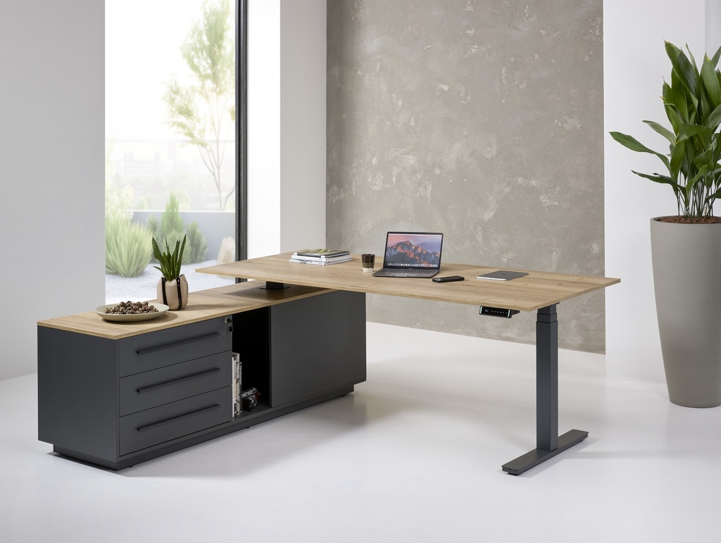 Cube zit/sta manager bureau