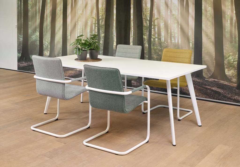 Buroflex Swift vergadertafel 200x100cm