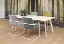 Buroflex Swift vergadertafel 200x100cm