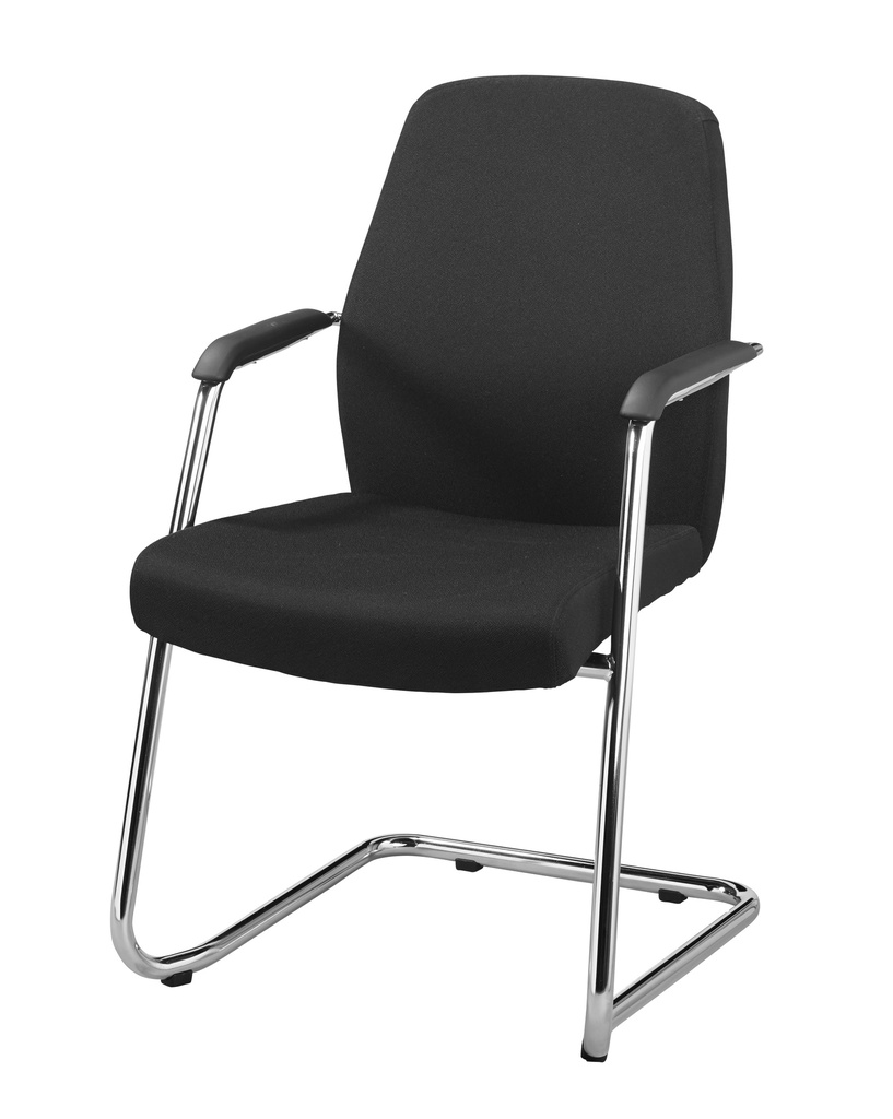 Buroflex vergaderstoel sledeframe