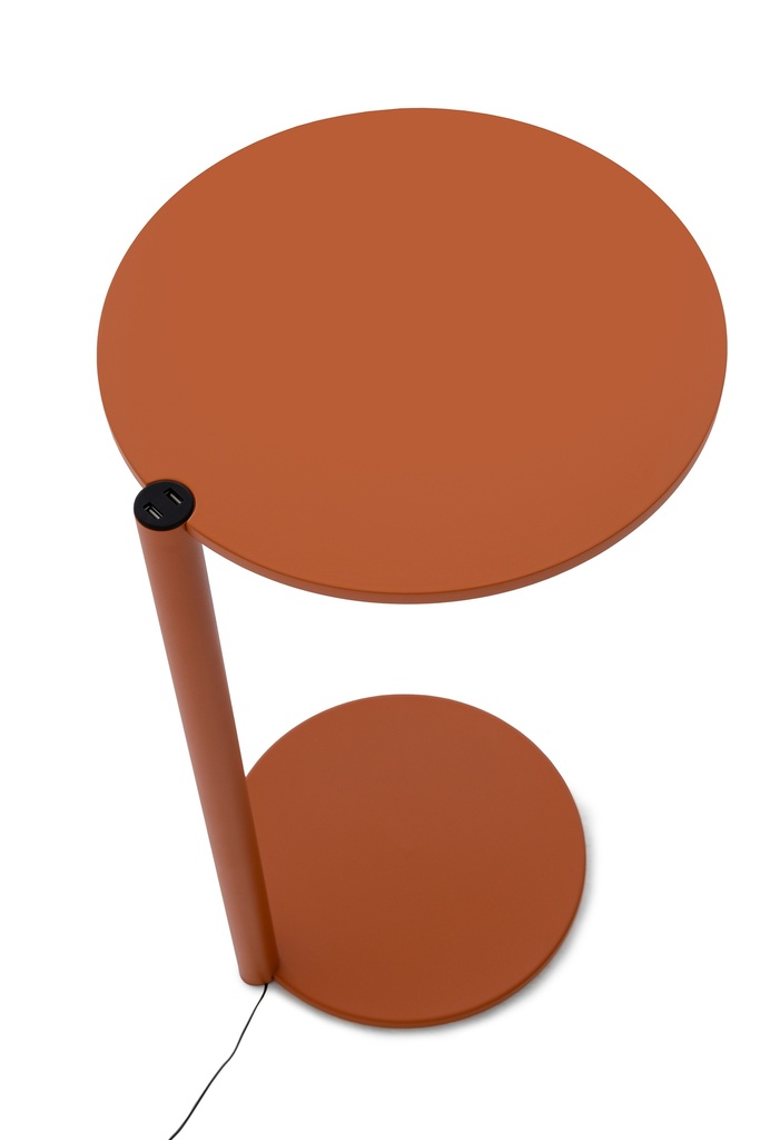 Drops USB bijzettafel