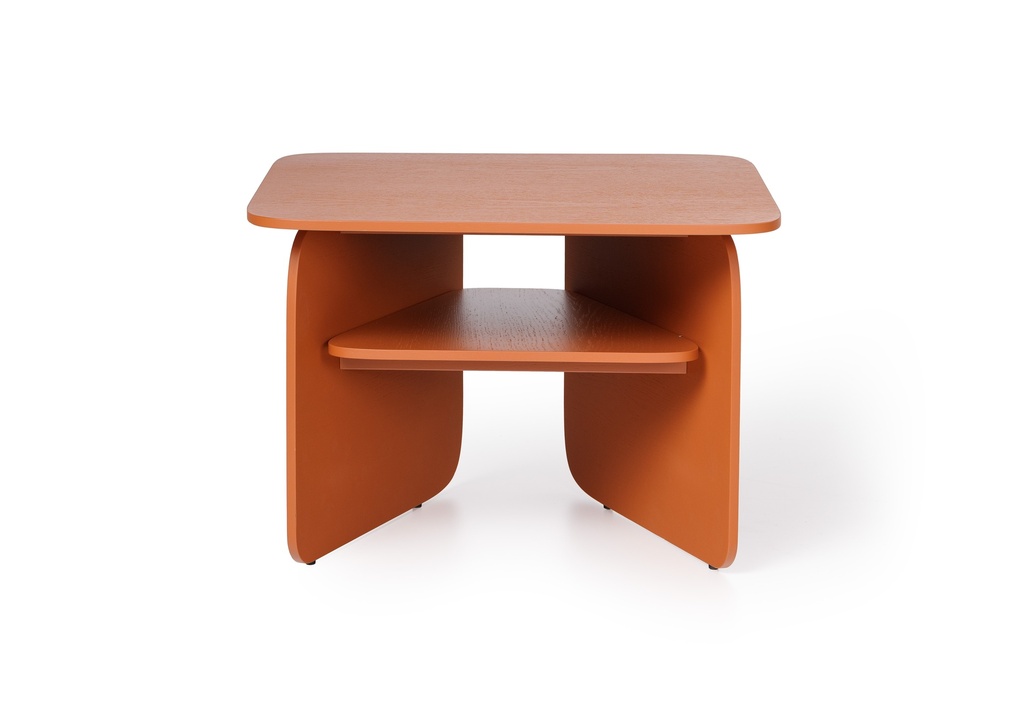 Carde salontafel 80x80cm, 38cm hoog 