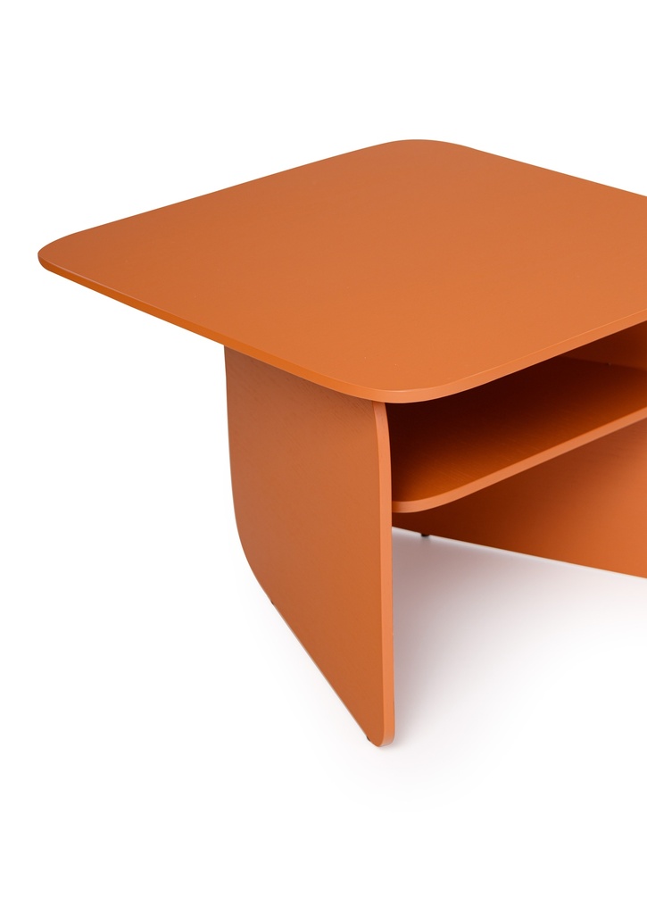 Carde salontafel 80x80cm, 38cm hoog 