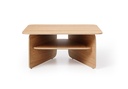 Carde salontafel 80x80cm, 38cm hoog