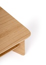 Carde salontafel 80x80cm, 38cm hoog