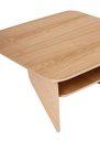 Carde salontafel 80x80cm, 38cm hoog