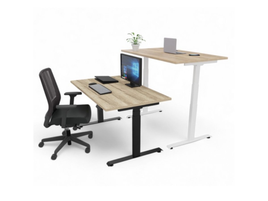 Basic+ elektrisch zit/sta bureau