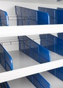 PF vakkenkast met deuren 200x100x40cm incl. schotjes