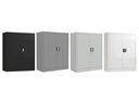 Flex draaideurkast 100x80x38cm