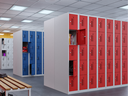 Flex lockerkast 3x 5-vaks 30cm breed