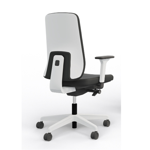 Viasit P2 bureaustoel wit