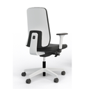Viasit P2 bureaustoel wit