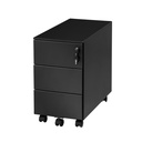 Buroflex verrijdbaar smal ladeblok met 3 laden