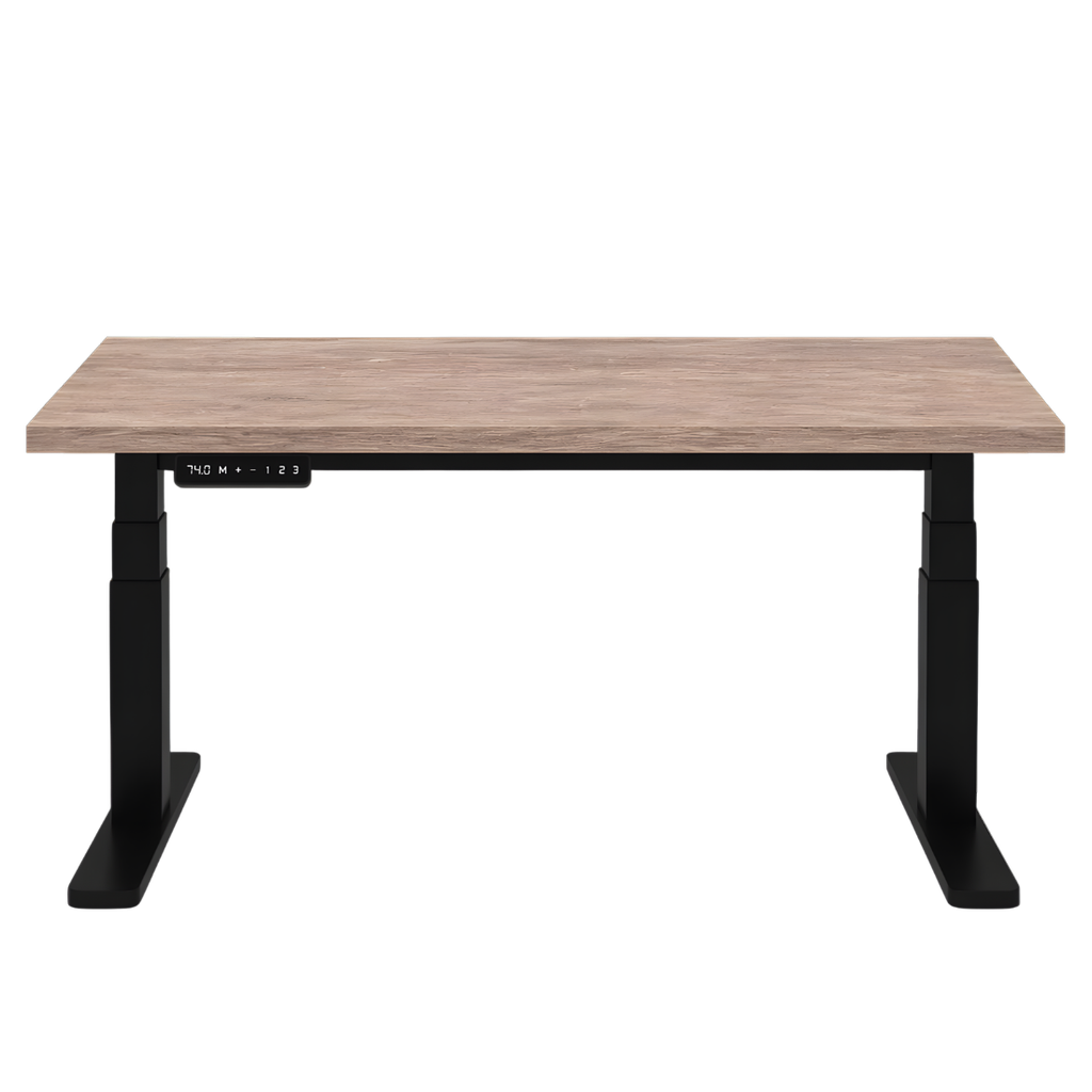 Basic+ elektrisch zit/sta bureau