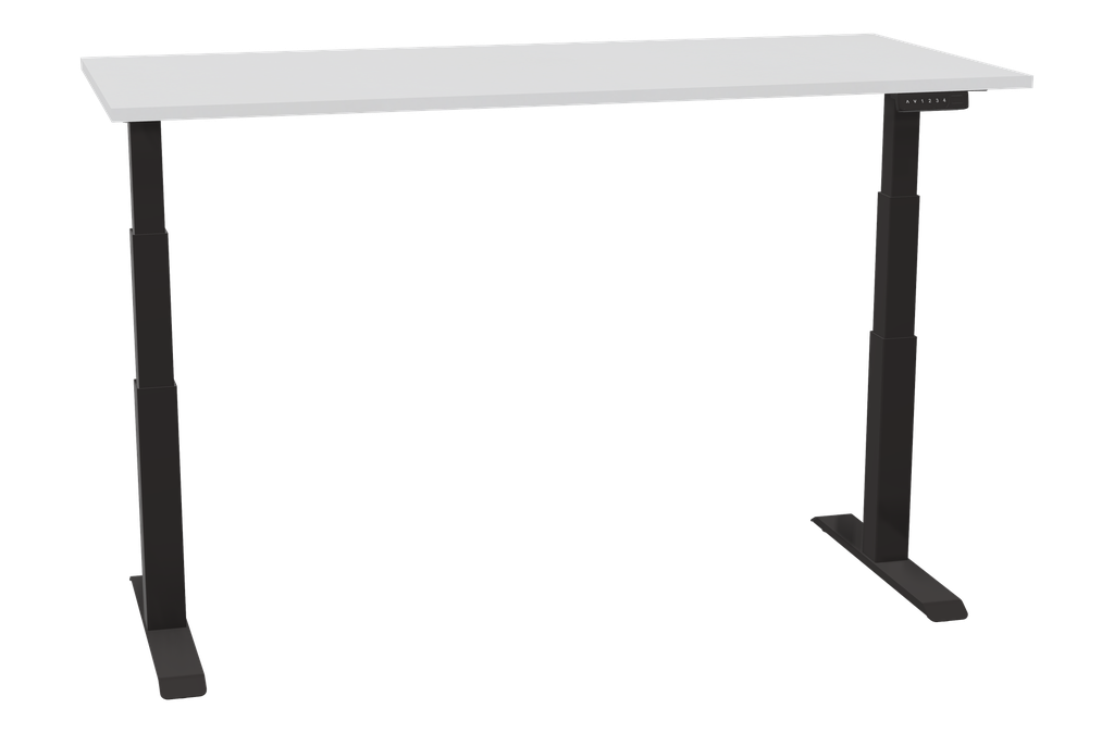 Buroflex EL+ elektrisch zit/sta bureau