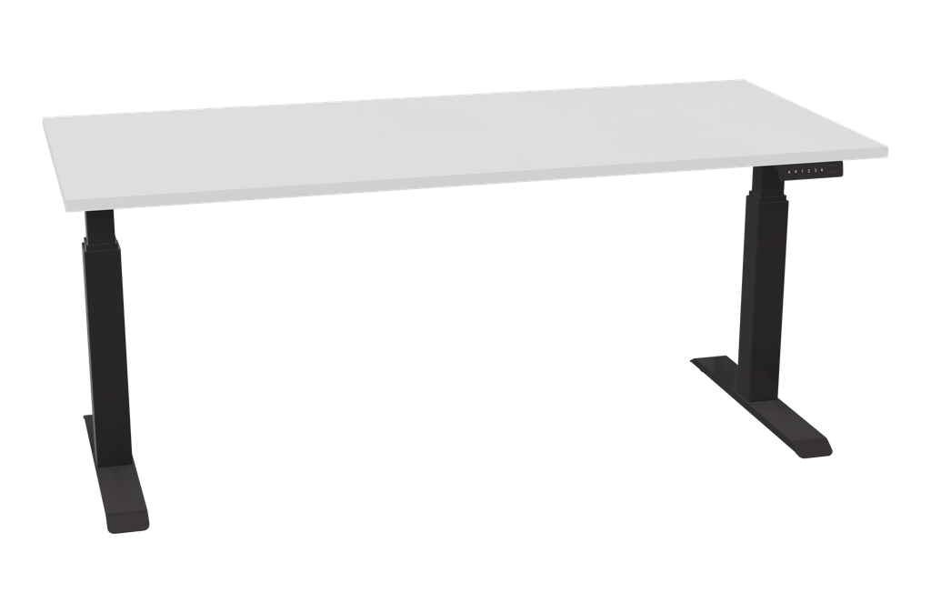 Buroflex EL+ elektrisch zit/sta bureau