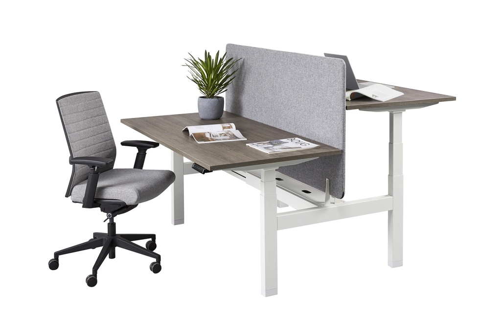 Buroflex EL+ Zit-sta bureau DUO elektrisch
