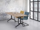 Buroflex verrijdbare klaptafel