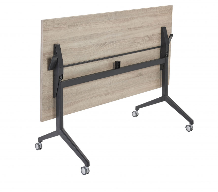 Buroflex verrijdbare klaptafel