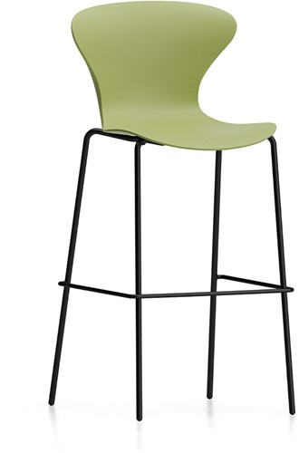 FP Boo kunststof vlinderbarkruk 4-poots