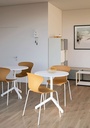 FP Boo kunststof vlinderstoel 4-poots