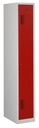 Flex garderobekast 1-deurs 30cm breed