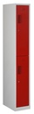 Flex garderobekast 1x 2-deurs 30cm breed