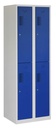 Flex garderobekast 2x 2-deurs 30cm breed