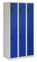 Flex garderobekast 3x 2-deurs 30cm breed
