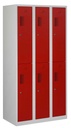 Flex garderobekast 3x 2-deurs 30cm breed