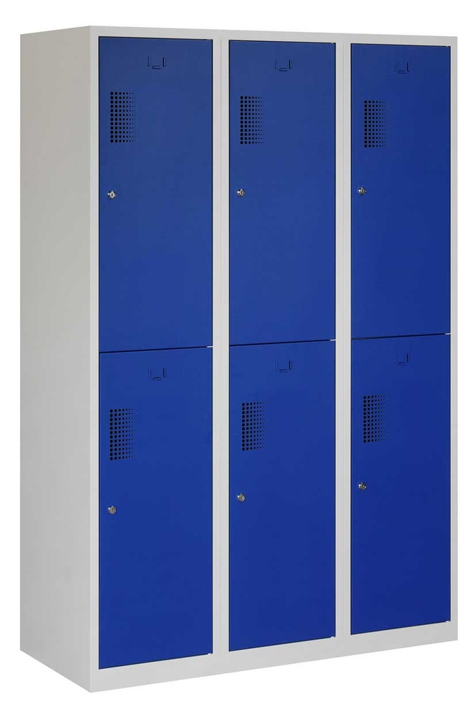 Flex garderobekast 3x 2-deurs 40cm breed