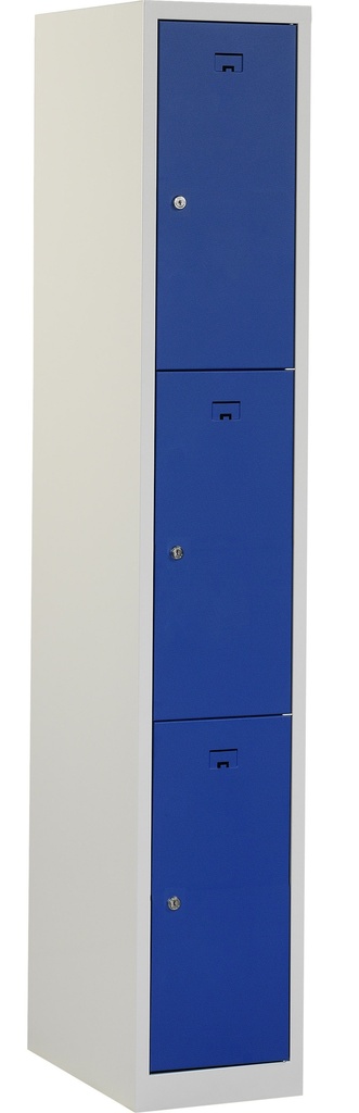Flex lockerkast 1x 3-vaks 30cm breed