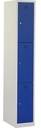 Flex lockerkast 1x 3-vaks 30cm breed