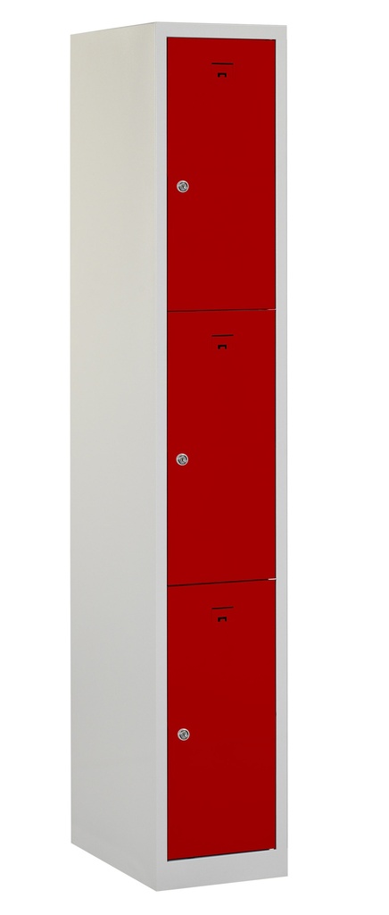 Flex lockerkast 1x 3-vaks 30cm breed