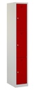 Flex lockerkast 1x 3-vaks 30cm breed