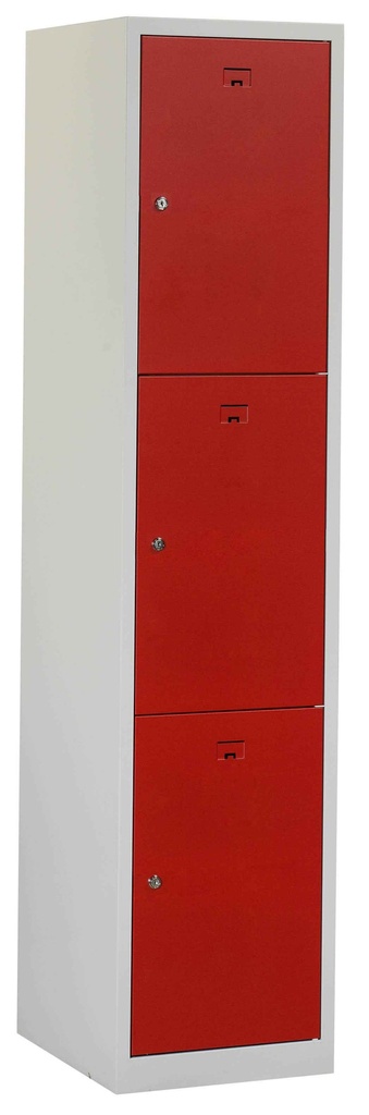 Flex lockerkast 1x 3-vaks 40cm breed