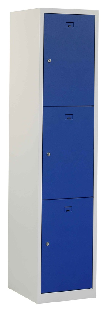 Flex lockerkast 1x 3-vaks 40cm breed