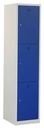 Flex lockerkast 1x 3-vaks 40cm breed