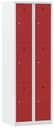 Flex lockerkast 2x 3-vaks 30cm breed
