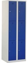 Flex lockerkast 2x 3-vaks 30cm breed