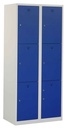 Flex lockerkast 2x 3-vaks 40cm breed