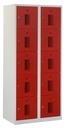 Flex lockerkast 2x 5-vaks 40cm breed